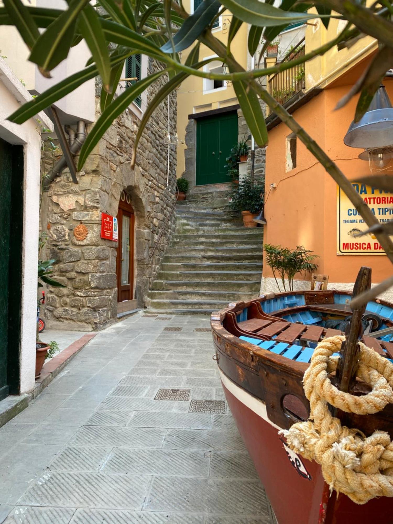 La Verde Di Vernazza - Art Studio - Ac&Wifi - Vernazzarentals Luaran gambar