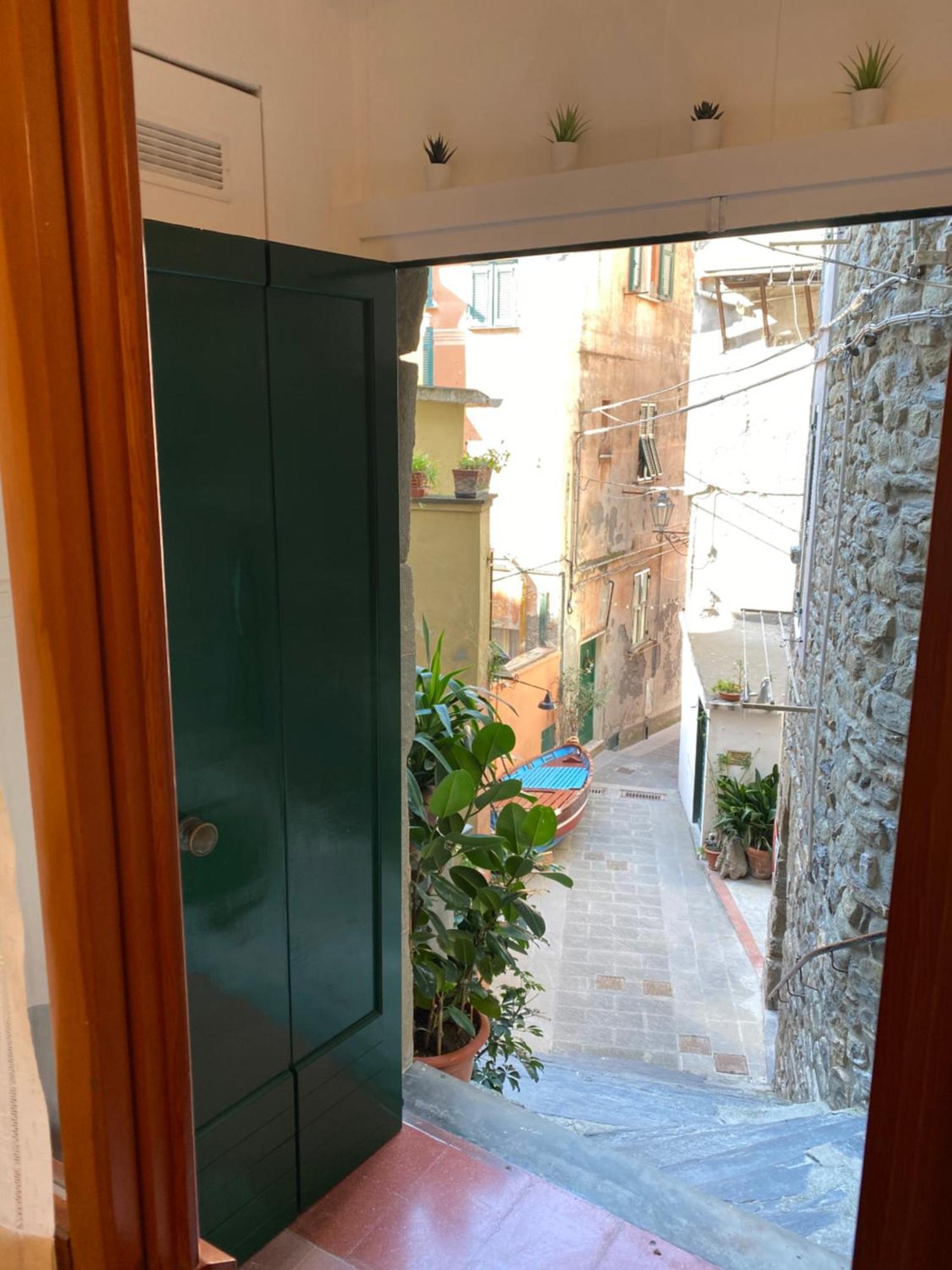 La Verde Di Vernazza - Art Studio - Ac&Wifi - Vernazzarentals Luaran gambar