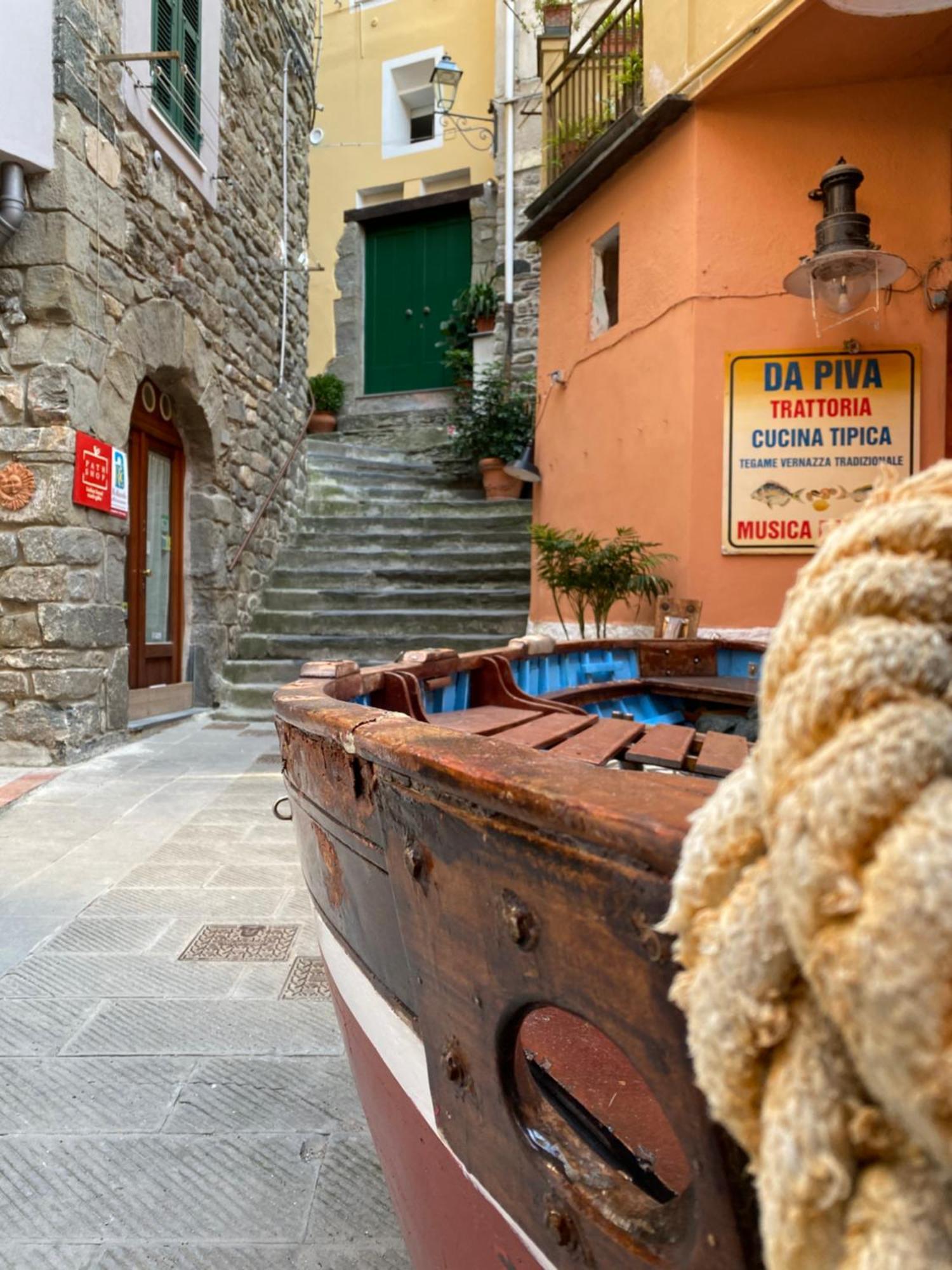 La Verde Di Vernazza - Art Studio - Ac&Wifi - Vernazzarentals Luaran gambar