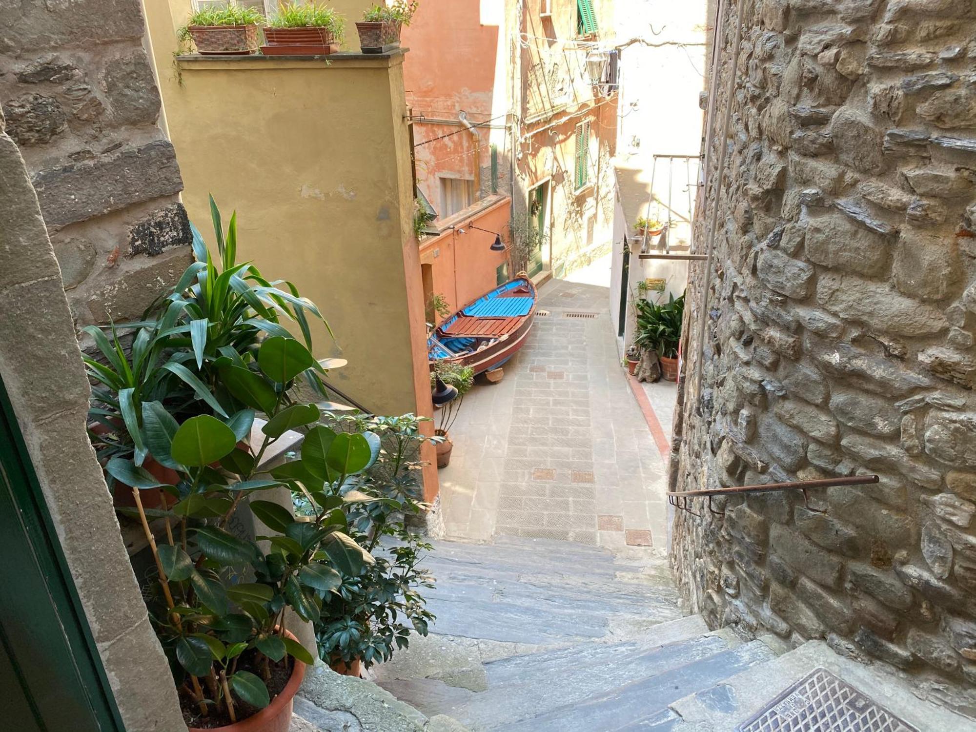 La Verde Di Vernazza - Art Studio - Ac&Wifi - Vernazzarentals Luaran gambar